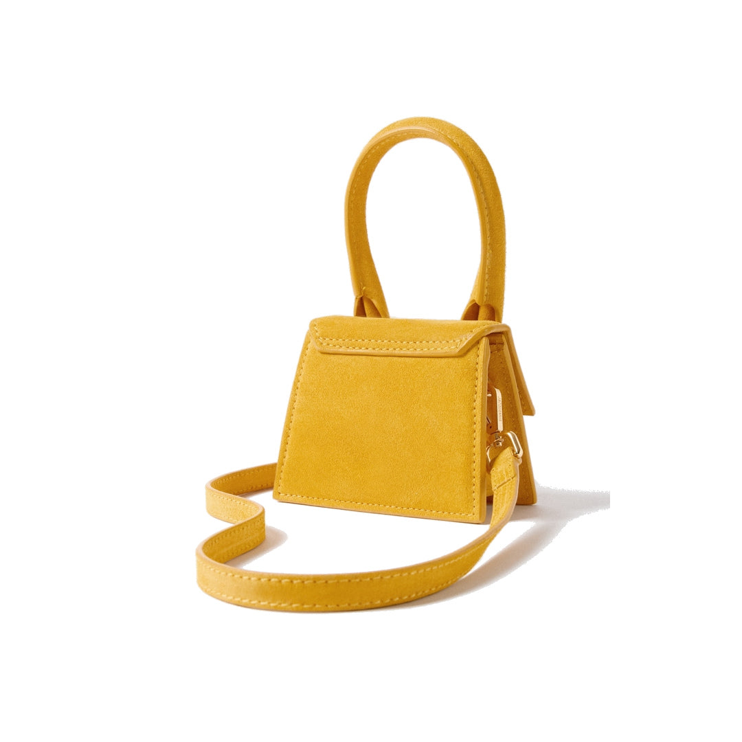 jacquemus The Chiquito Dark Yellow by jacquemus