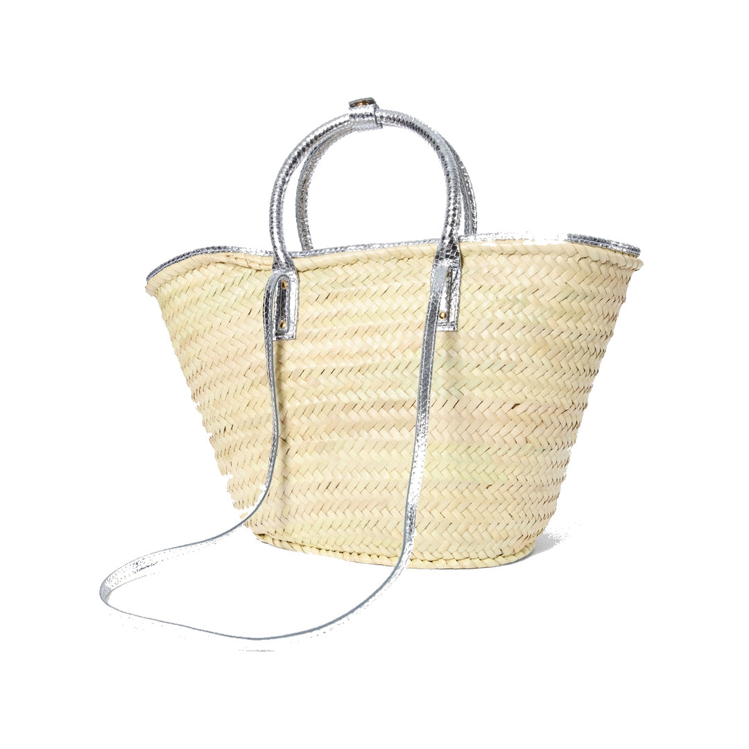 jacquemus The Soli basket Silver by jacquemus