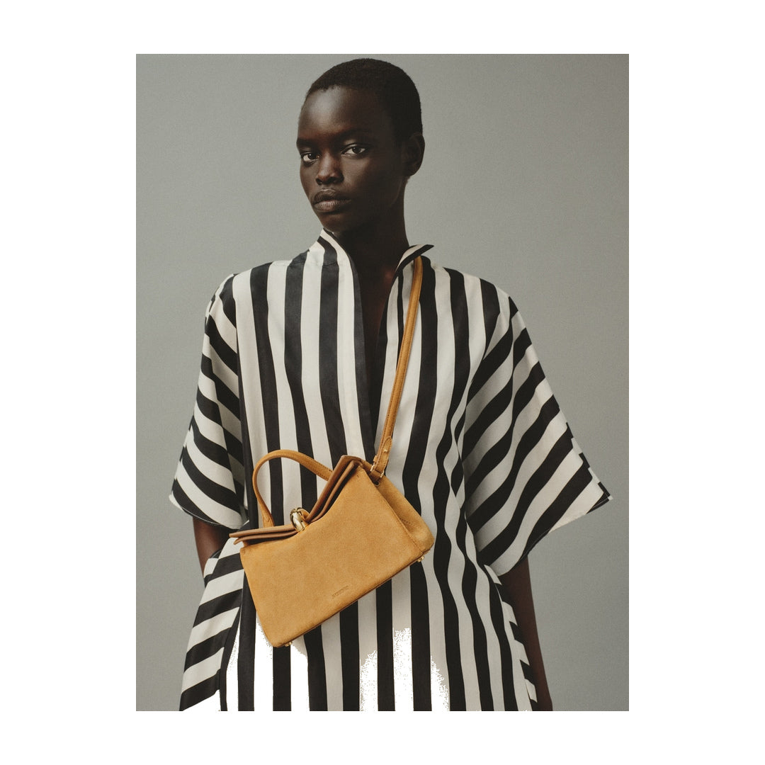 jacquemus The small Valérie Camel by jacquemus