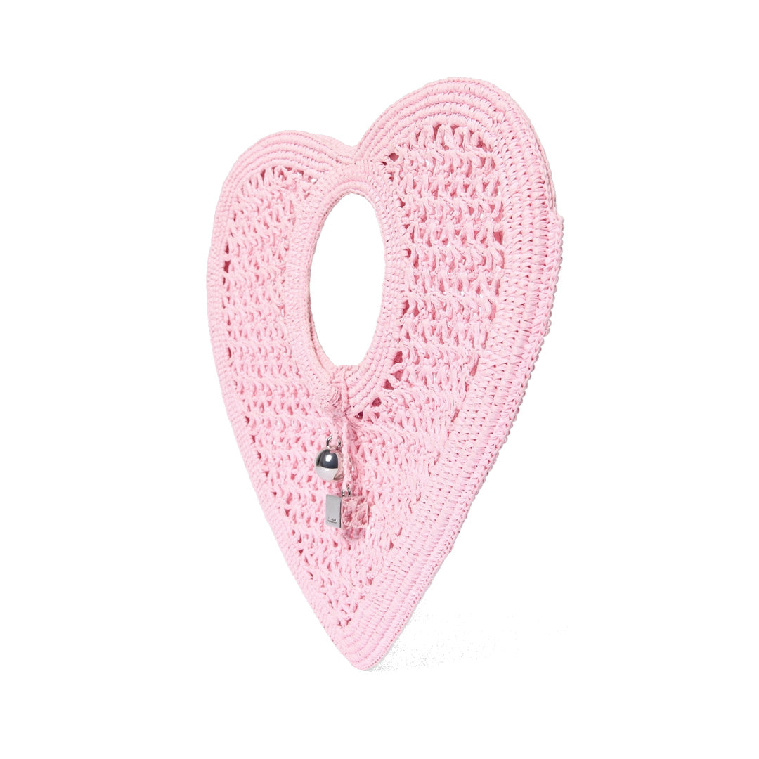 jacquemus The Spiaggia Coeur Light Pink by jacquemus