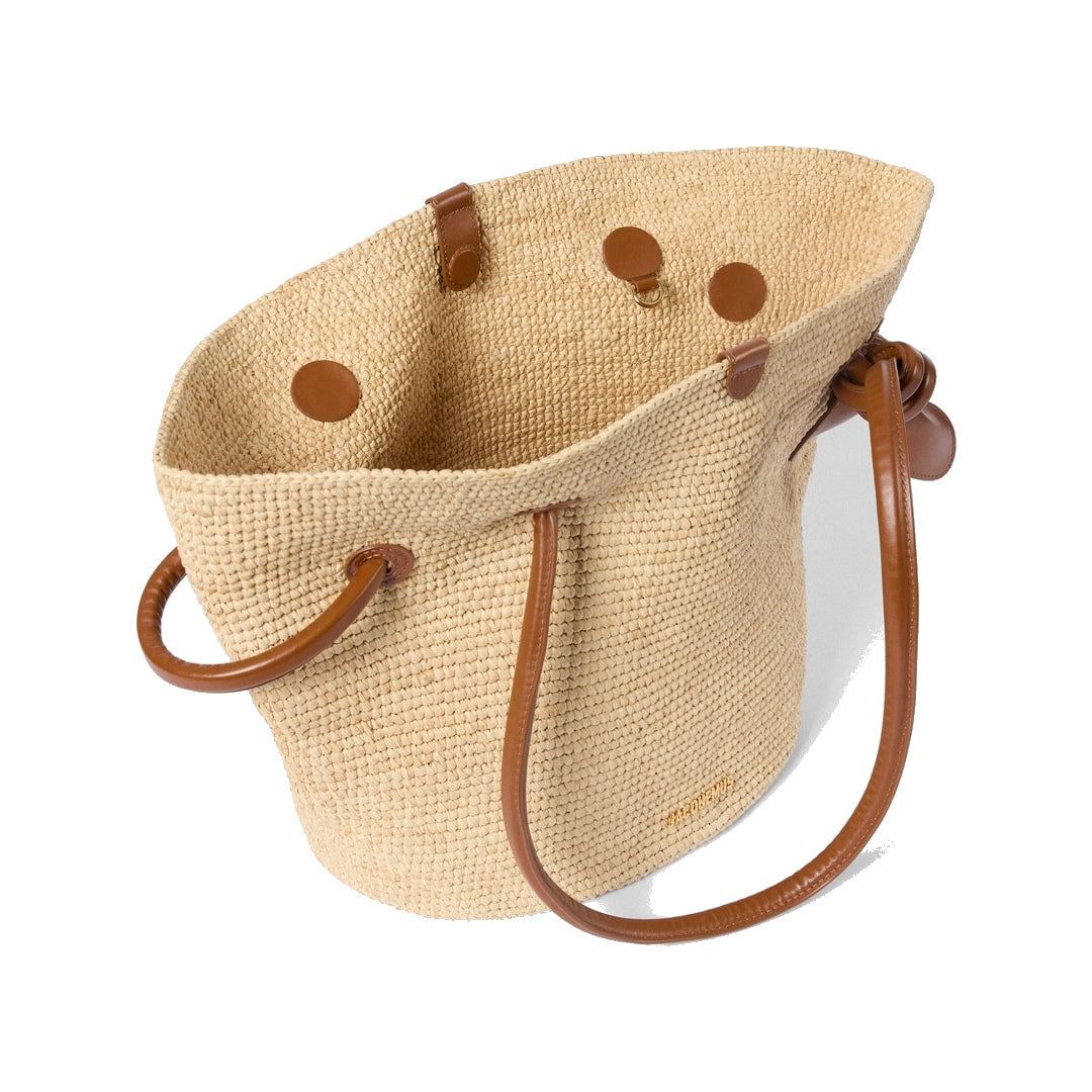 jacquemus The Turismo basket Brown by jacquemus
