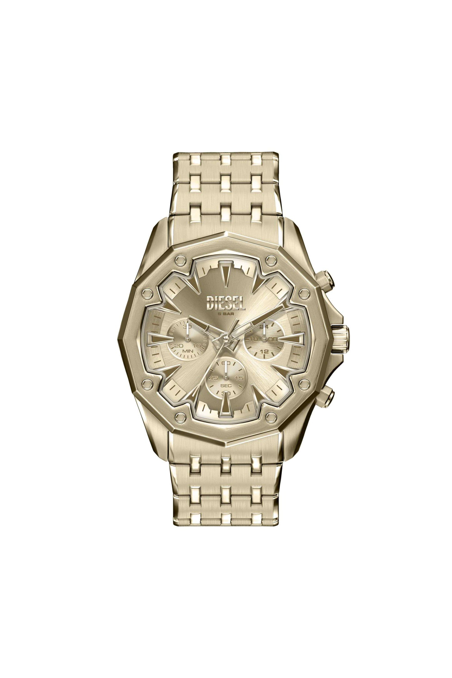 Stinger Gold-Tone Stainless Steel Watch
