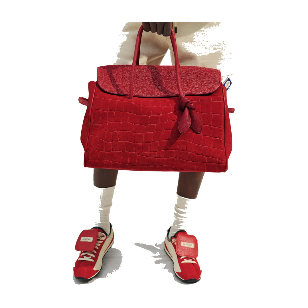 jacquemus The Turismo shopper bag Multi-Red by jacquemus
