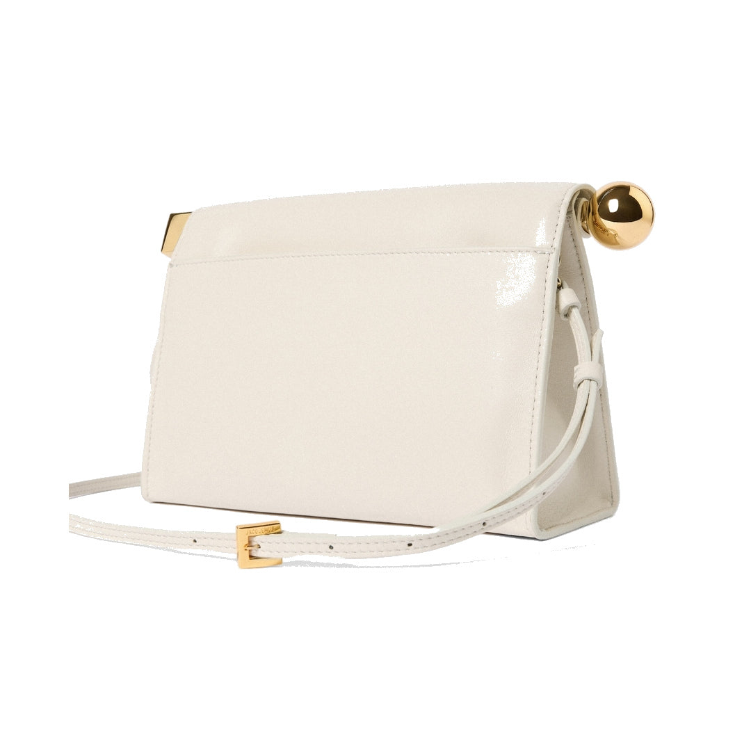 jacquemus The Rond Carré bag Light Ivory by jacquemus