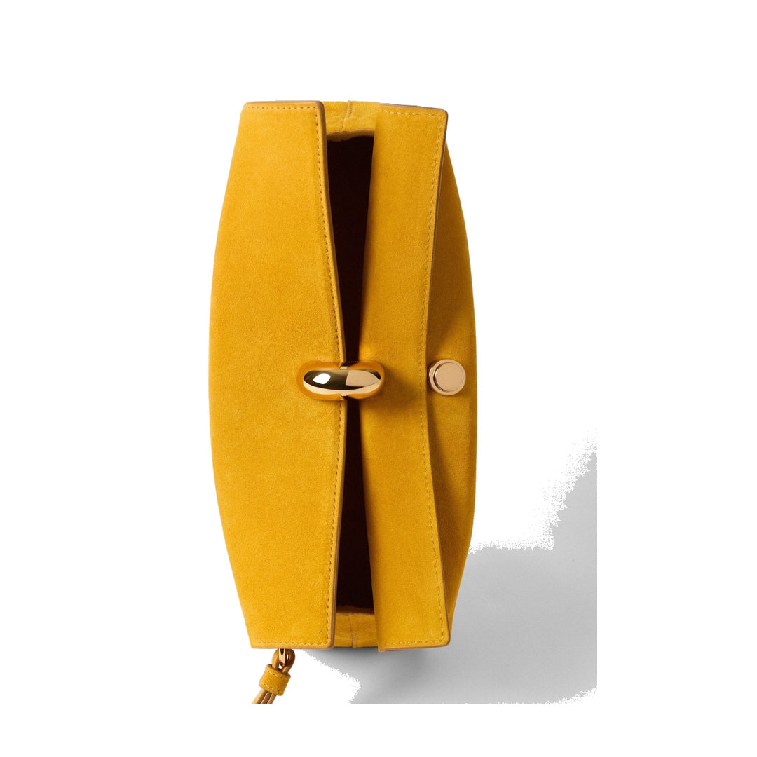 jacquemus The Valérie clutch Dark Yellow by jacquemus
