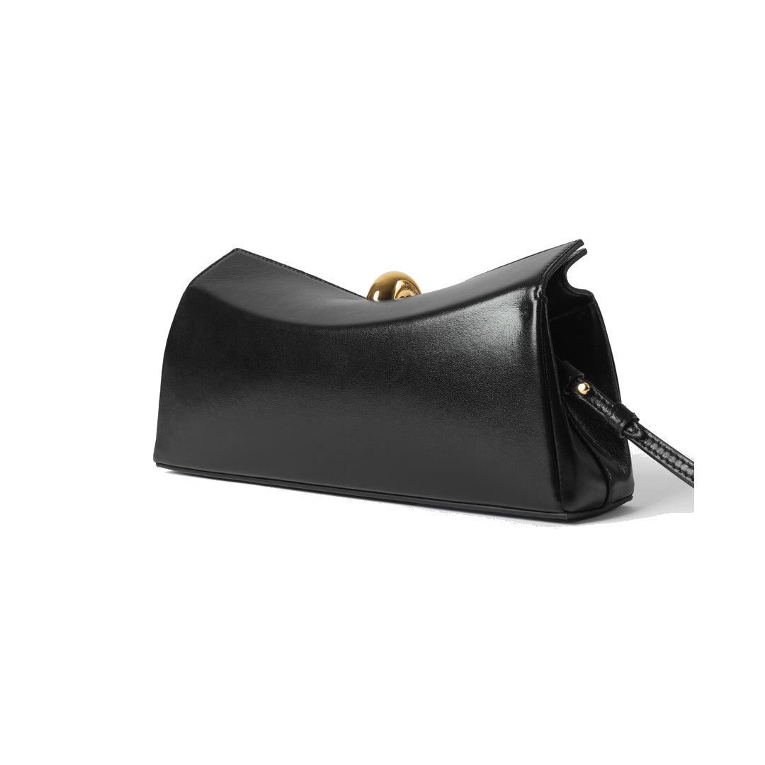 jacquemus The Valérie clutch Black by jacquemus