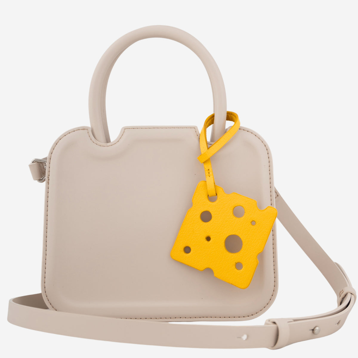Cheese Bag Charms by leather charms