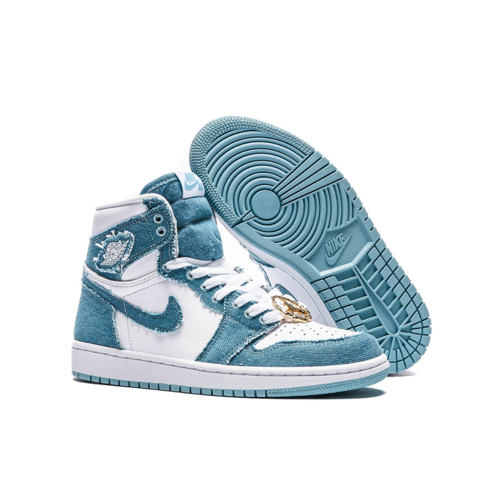 Air Jordan 1 Retro High Og White Boarder Blue