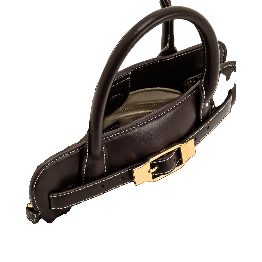 JW PEI Mia Tote Bag - Dark Brown by JW PEI