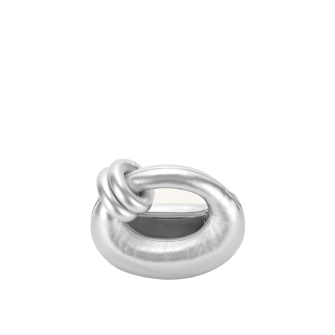 JW PEI Abacus Top Handle Bag - Silver by JW PEI