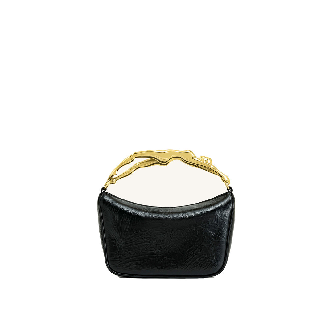 JW PEI Jenny Human-shaped Handle Handbag - Black by JW PEI