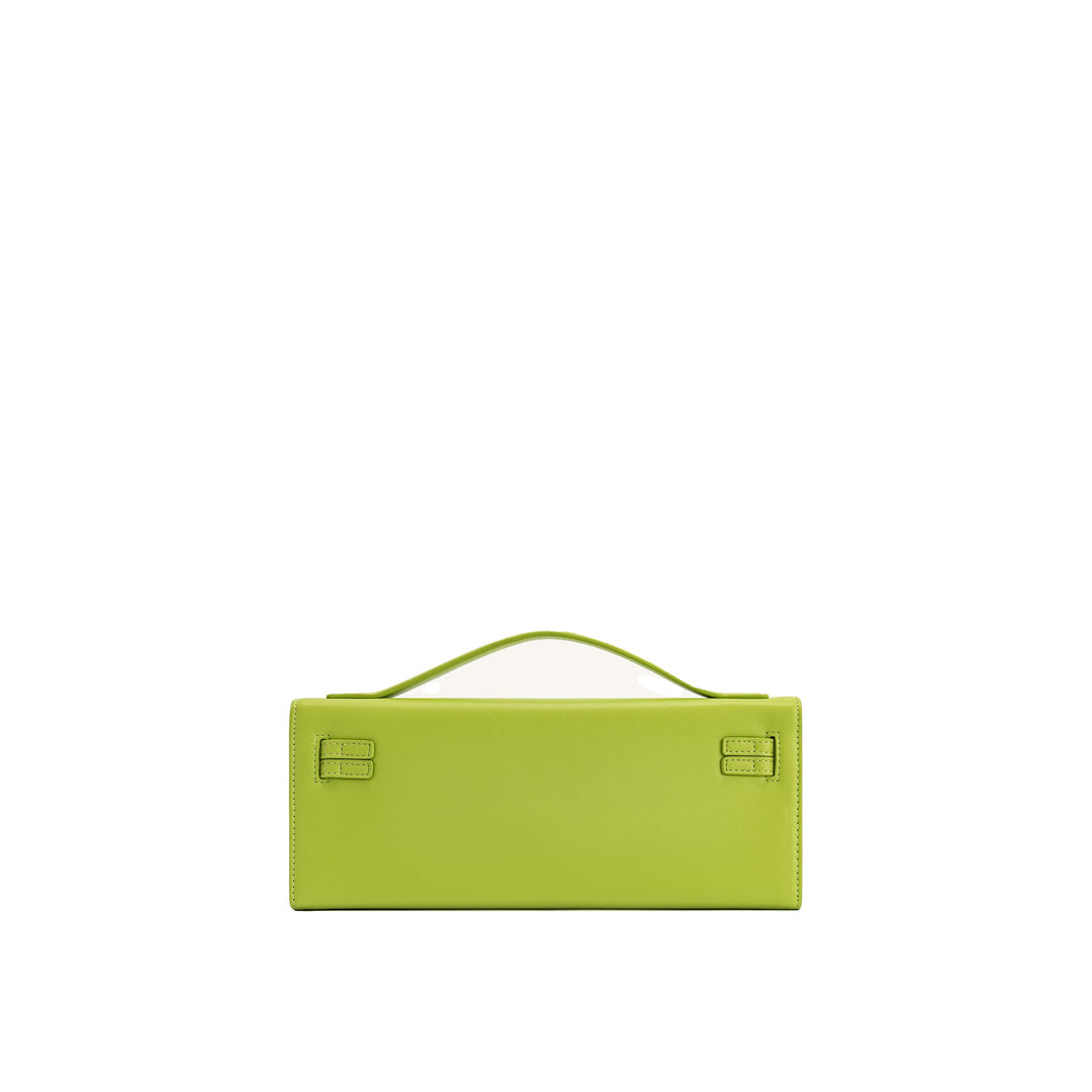 JW PEI Bria Structured Top Handle Bag - Green by JW PEI