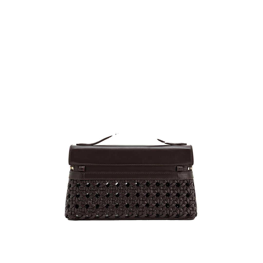 JW PEI Thea Top Handle Bag - Deep Claret by JW PEI