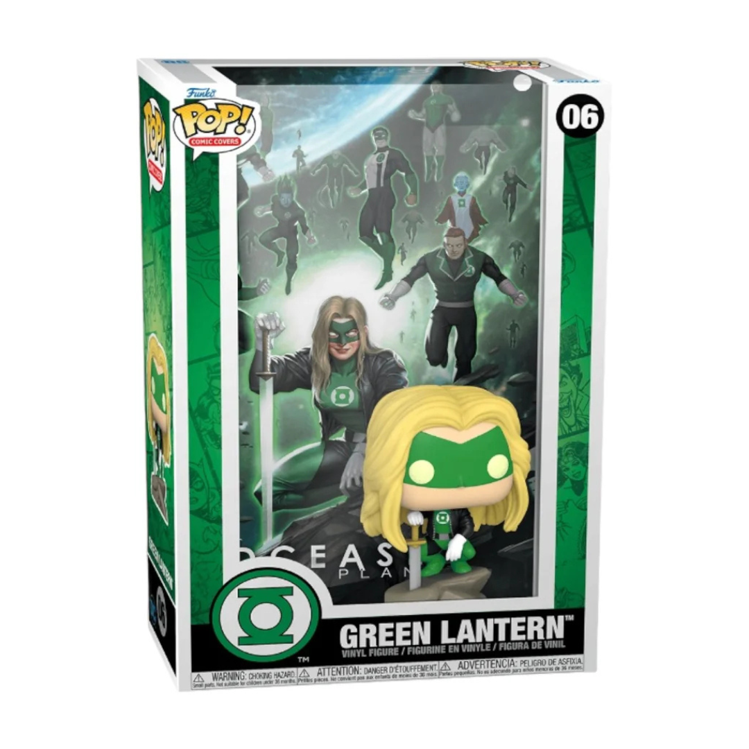Funko Pop! Comic Cover: Green Lantern - Dceased Dead Planet #06 by FUNKO