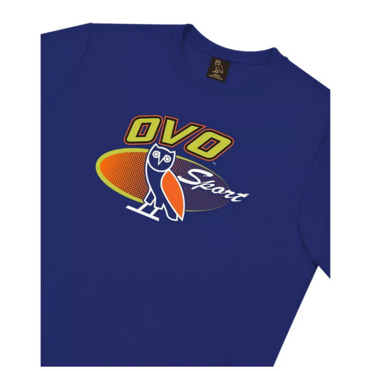 OVO Team Sport Electric Blue T-Shirt by OVO