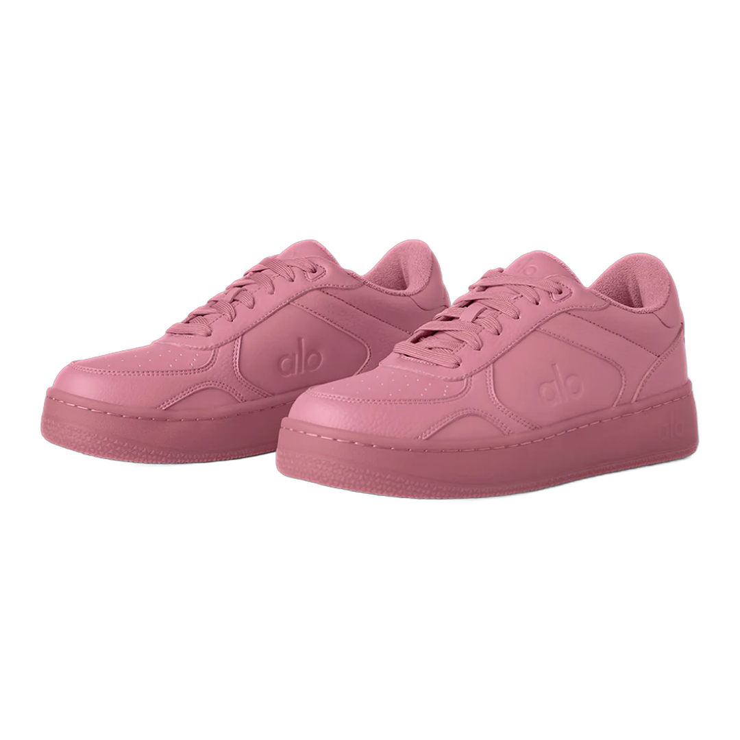 ALO Recovery Mode Sneaker Pink Wild Rose by Alo Yoga