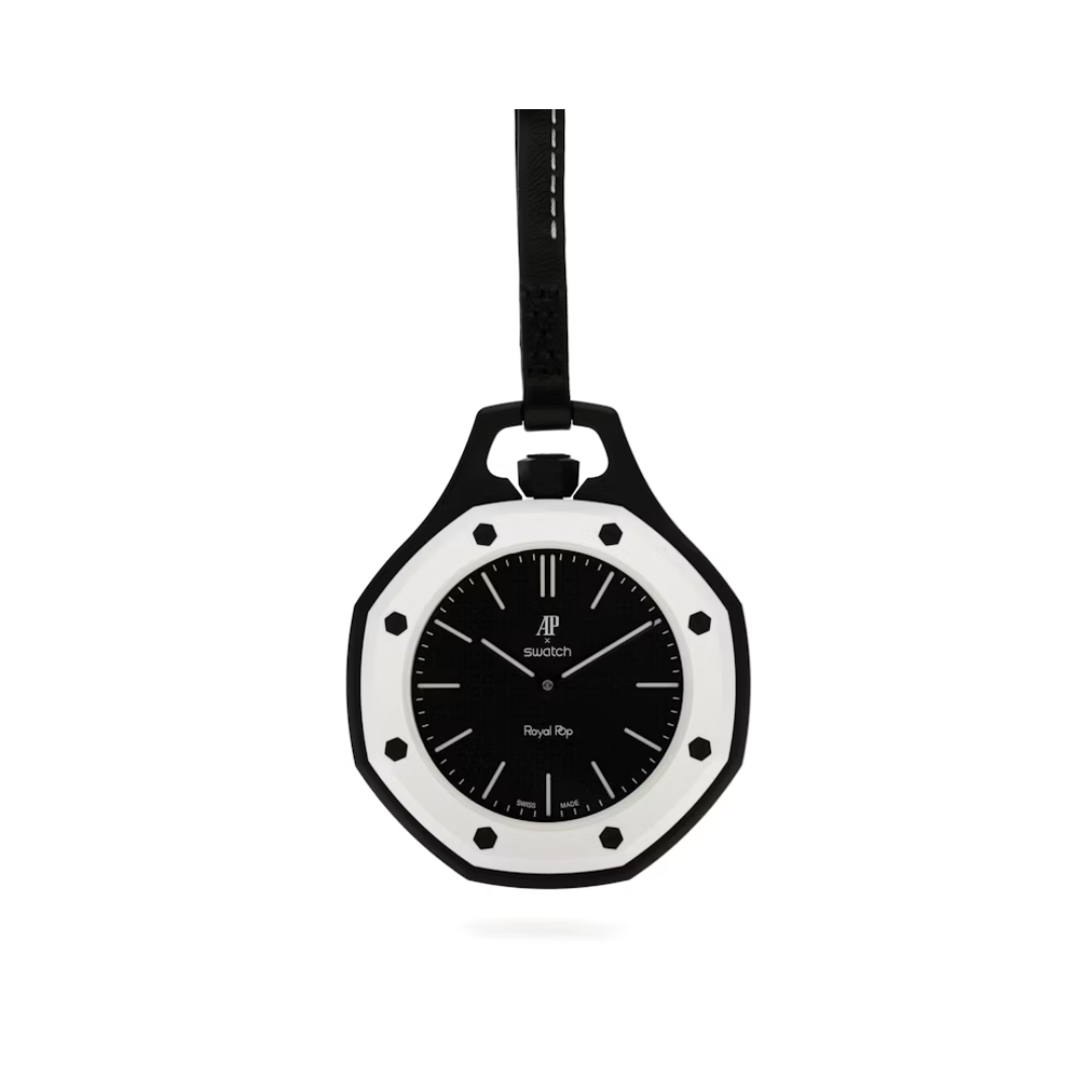 Swatch x Audemars Piguet Bioceramic Royal Pop Ocho Negro by SWATCH x AP