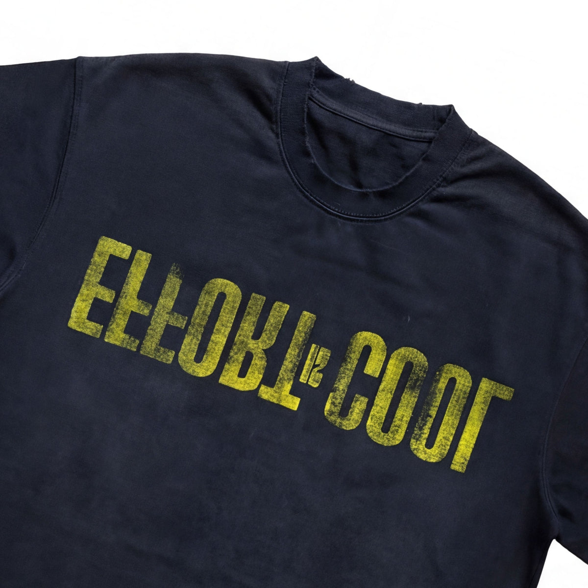EFFORT IS COOL TEE by GREY AREA