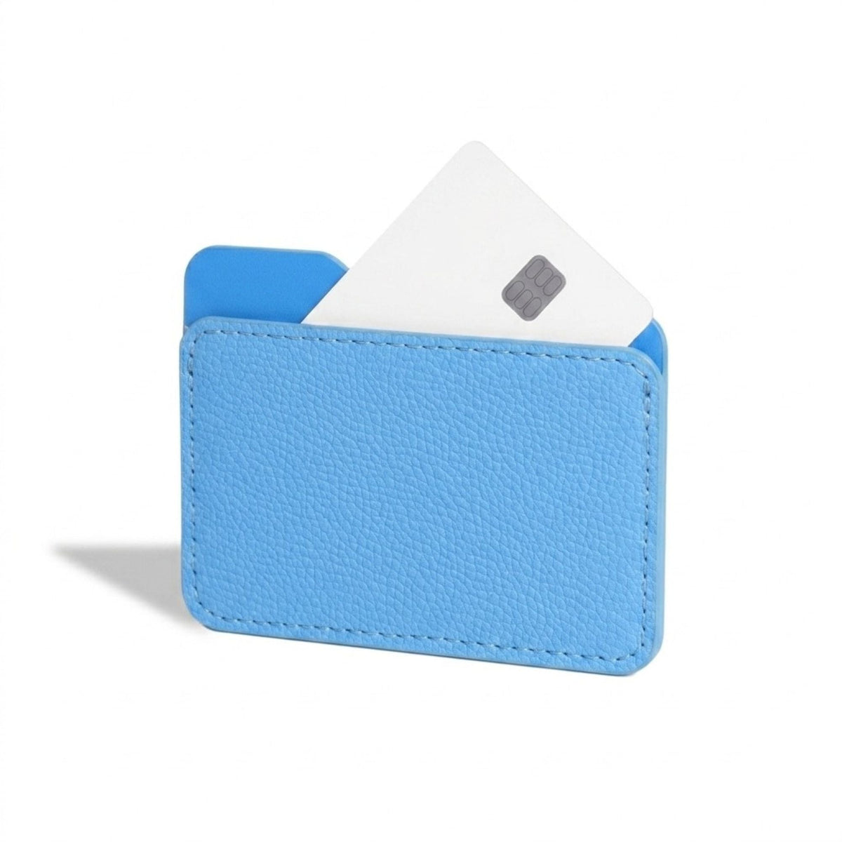 Folder card holder by leather charms