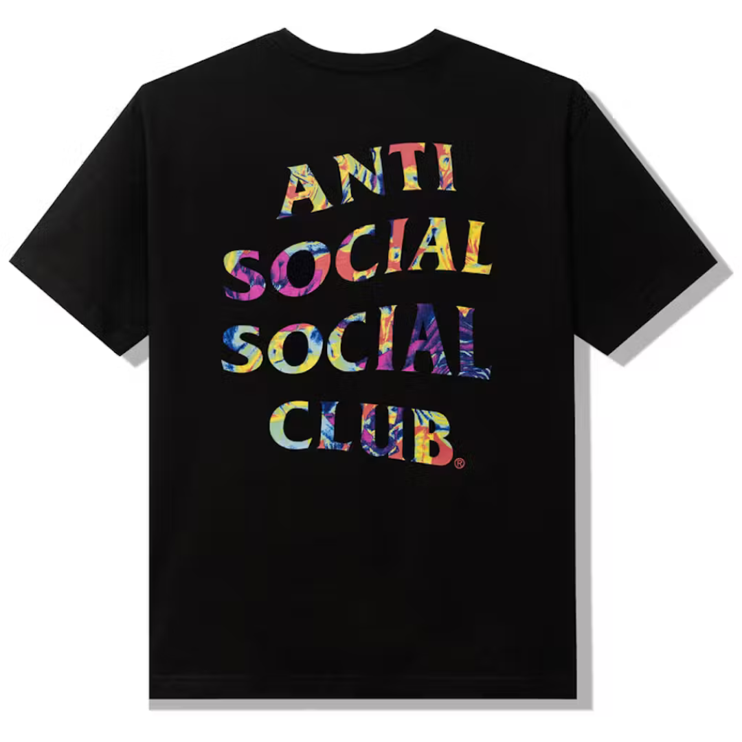 Anti Social Social Club Pedals on the Floor T-shirt Black by ASSC