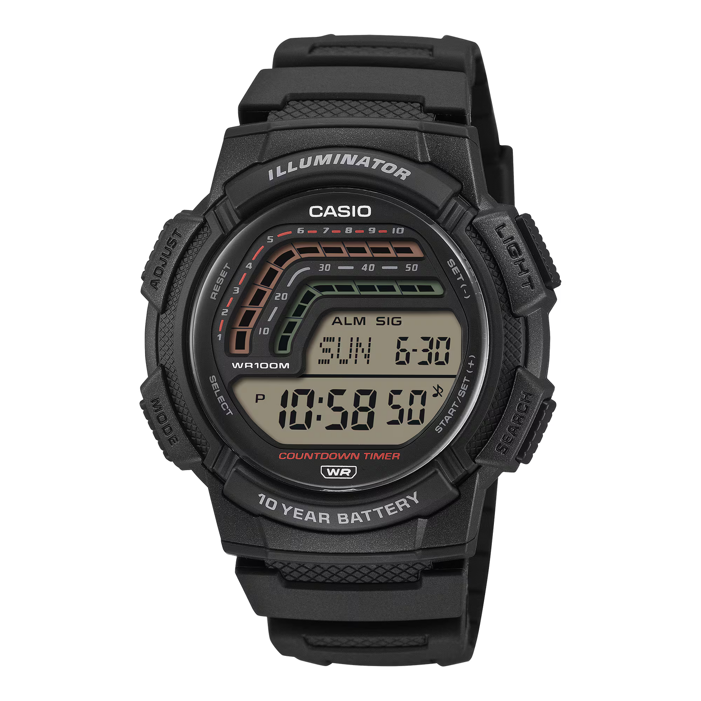 Timeless Mens Resin (WS-1800-1AVDF)