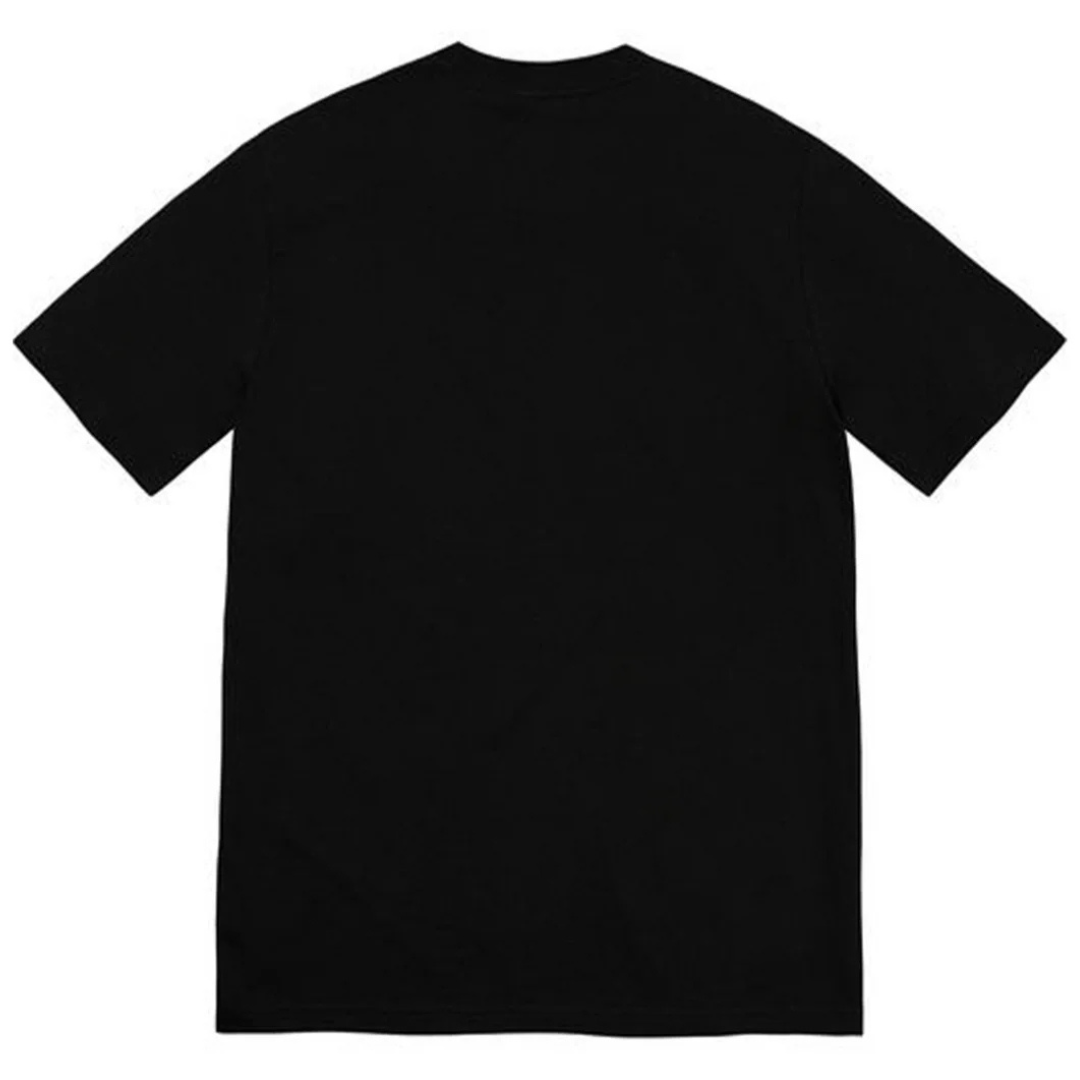 Supreme Crown Tee Black by SUPREME
