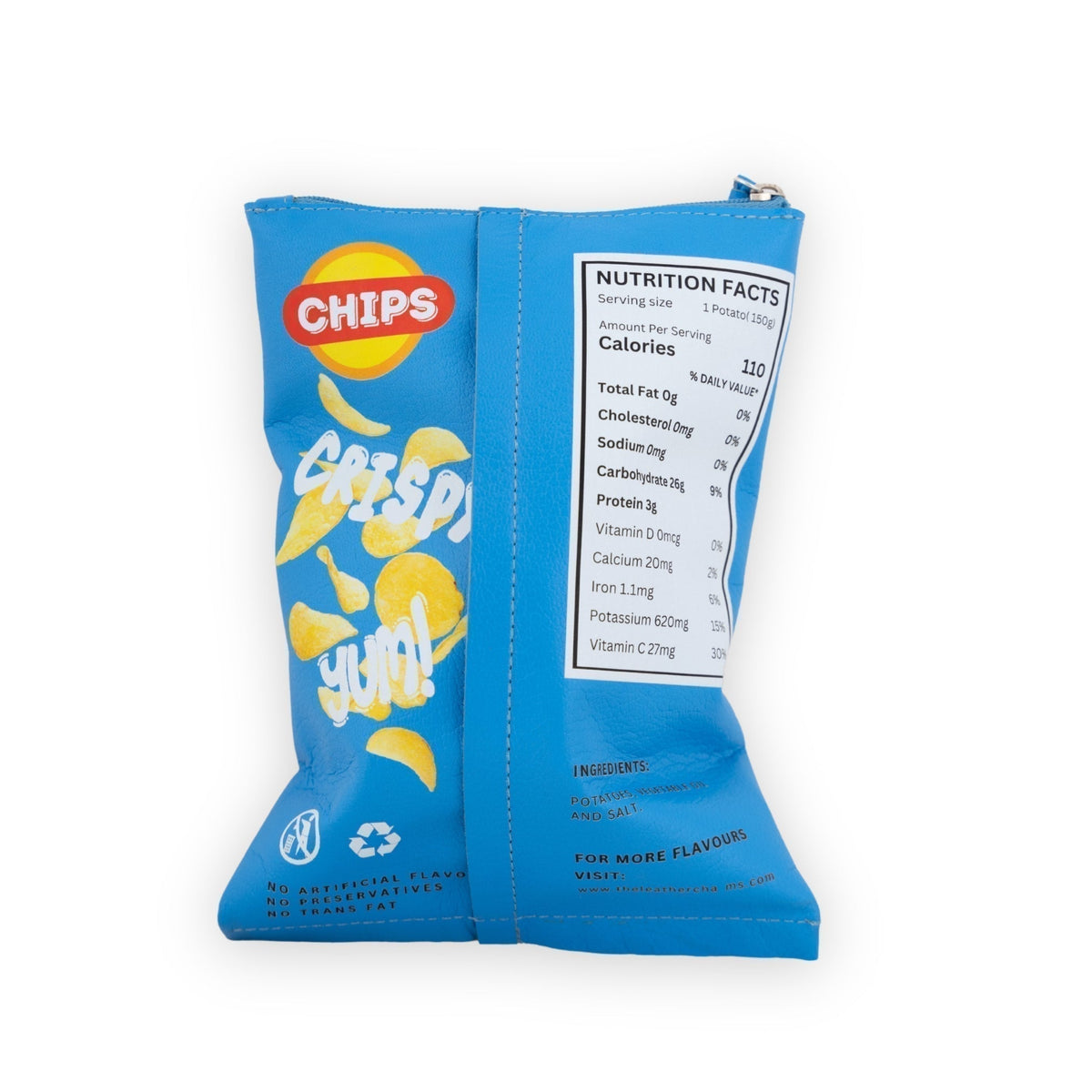 Chips Bag by leather charms