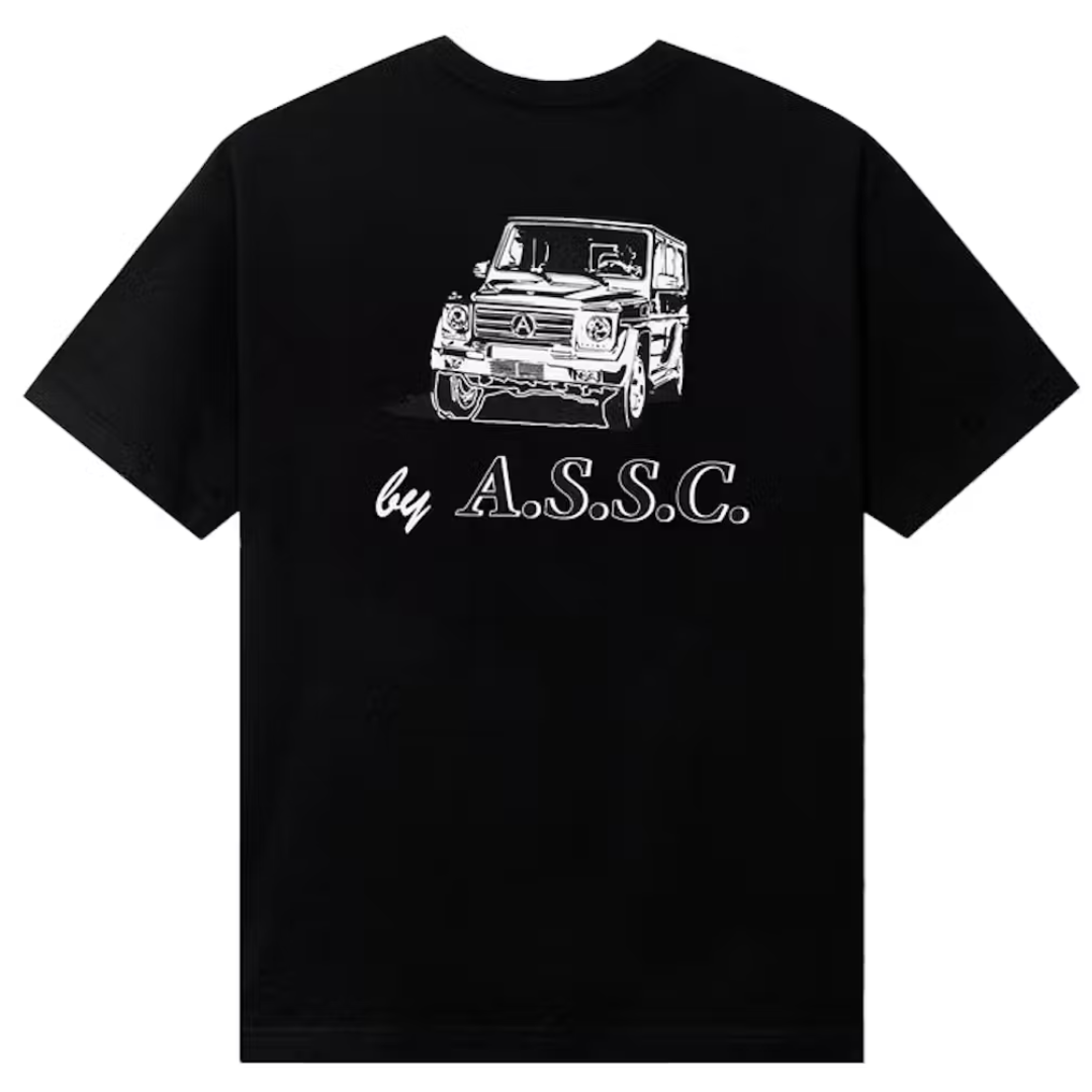 Anti Social Social Club Berlin Tee Black by ASSC
