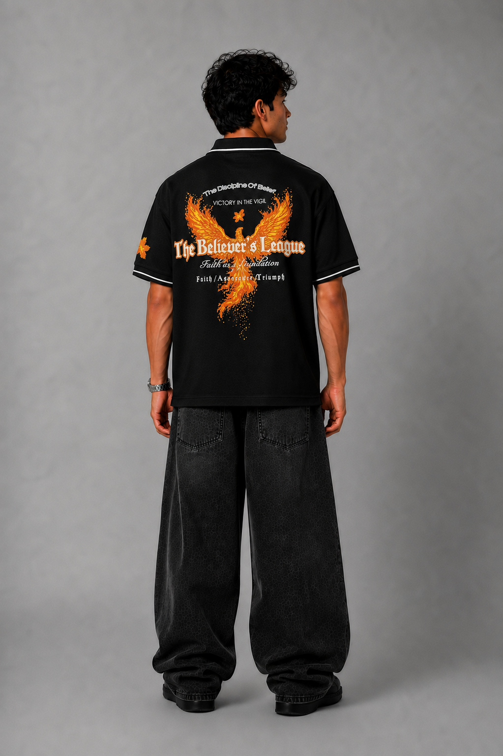 MOC - BELIVERS LEAGUE POLO by Y*All