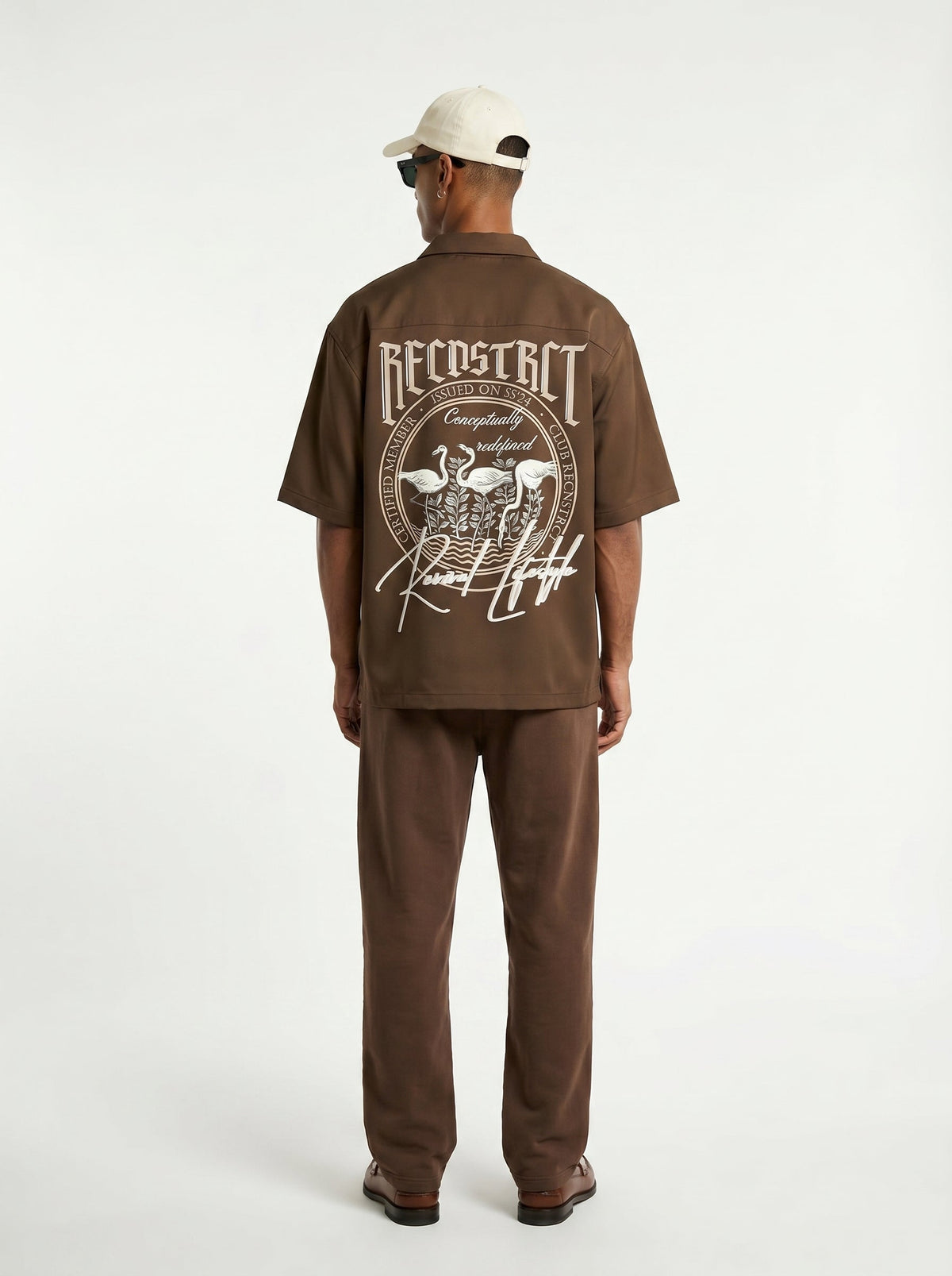 Signature Crepe - Coffee brown by RECNSTRCT