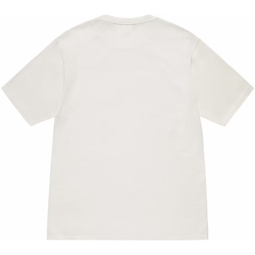 Stussy Locations Pigment Dyed Tee Natural by Stussy