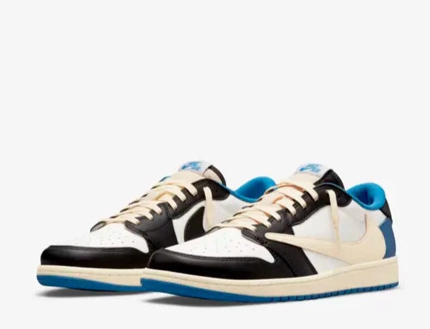 AIR JORDAN 1 LOW x TRAVIS SCOTT x FRAGMENT