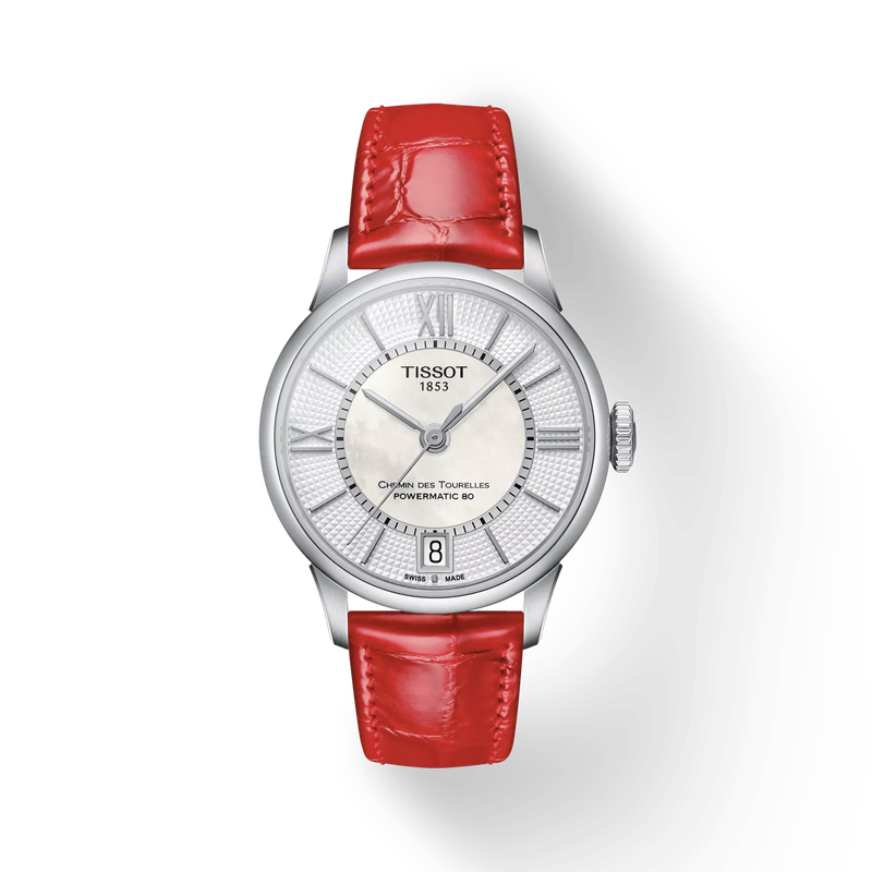 Women’s Tissot Chemin des Tourelles T099.207.16.118.00 Automatic Watch