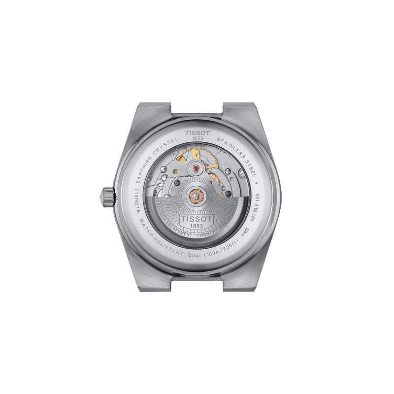 Men’s Tissot PRX Powermatic 80 T137.407.11.351.01 Automatic Watch - Zeuskicks
