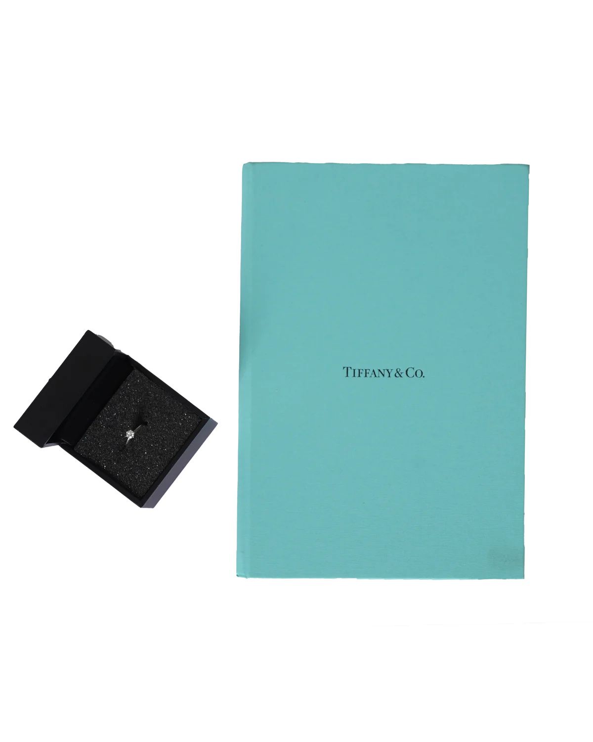 TIFFANY & CO. CLASSIC PRAWN PLATINUM 0.34 CARAT SOLITAIRE RING VVS-I - Zeuskicks