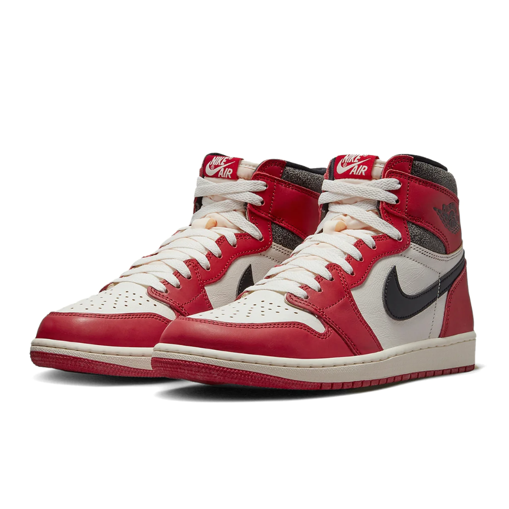 Air Jordan 1 Retro High Varsity Red/Black Sail Lost & Found