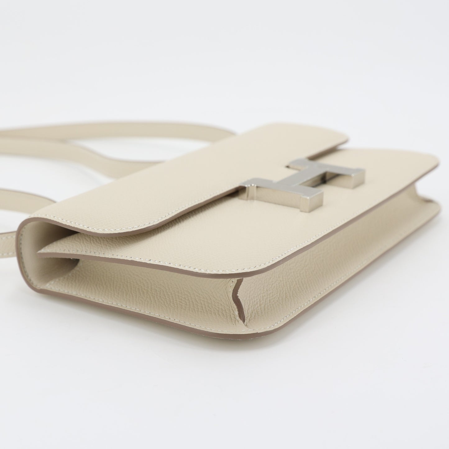 Hermès Constance Elan 2024 – Craie (10) Epsom with Palladium Hardware