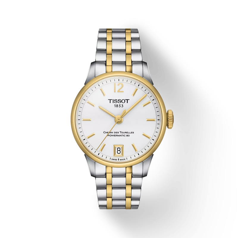Women’s Tissot Chemin des Tourelles T099.207.22.037.00 Automatic Watch