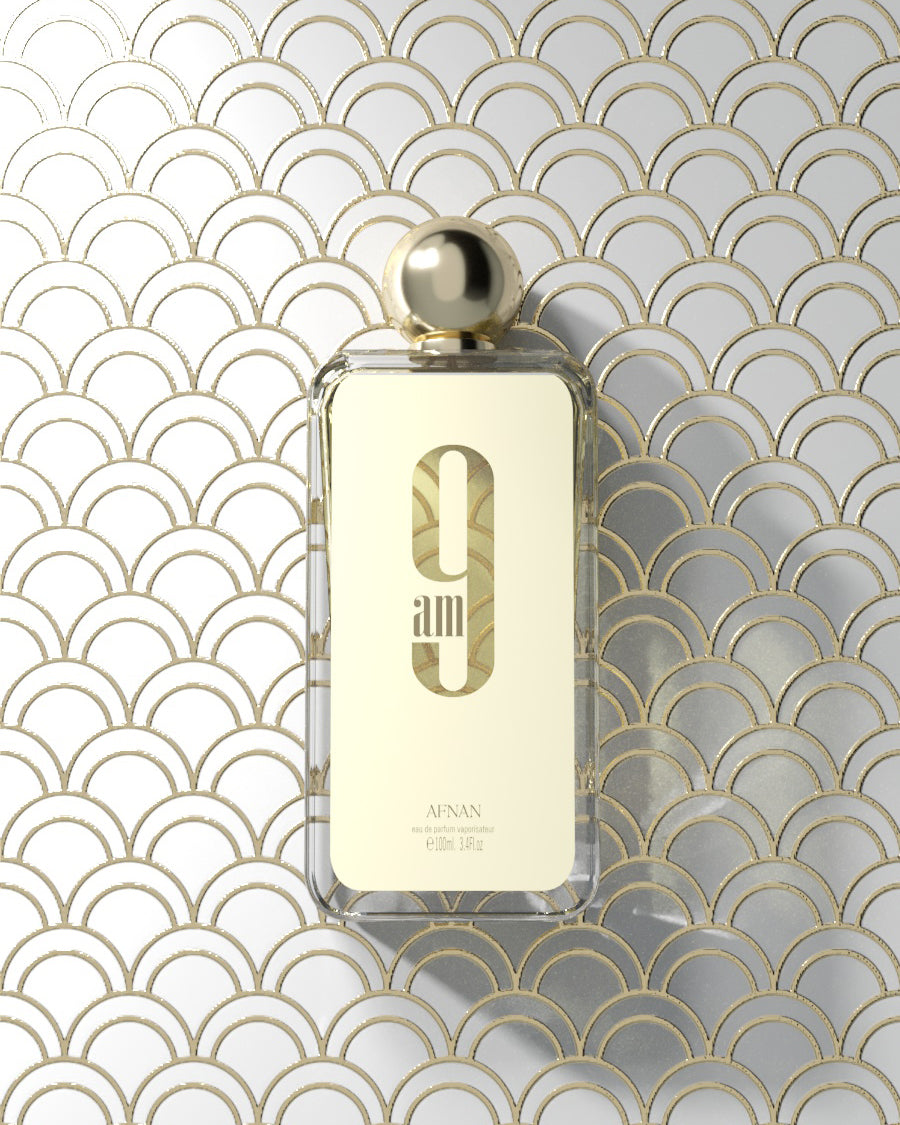 9 AM by Afnan 100 ML fragrance