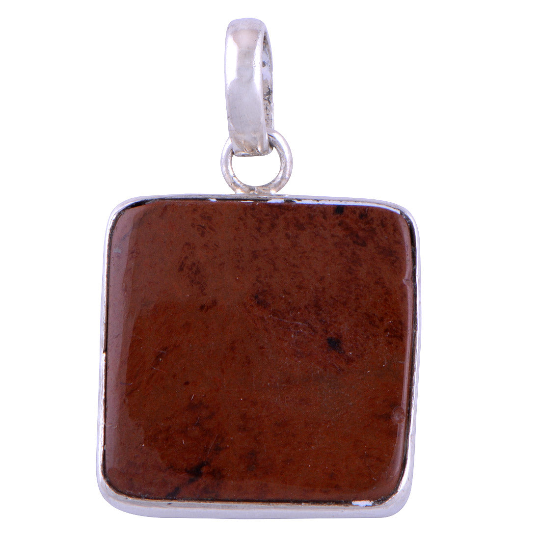 Mahogany Obsidian 925 Sterling Silver Pendant - R100914-32