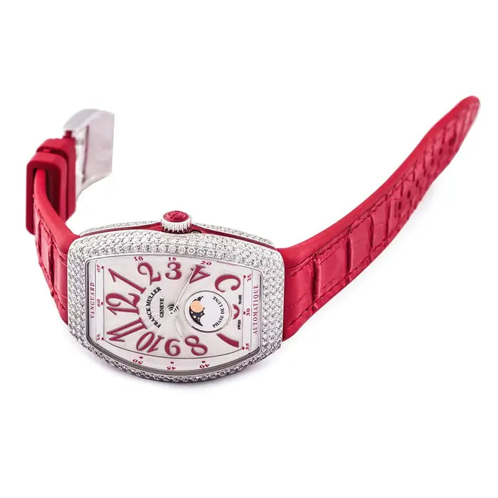 Women’s Franck Muller Vanguard Lady 32 V SC AT AC FO L D RG Automatic Watch