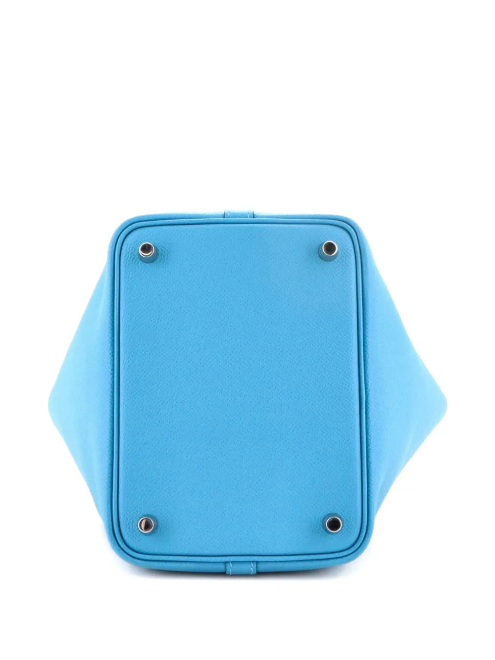Hermès Picotin Lock Bag Tressage Epsom PM – Blue