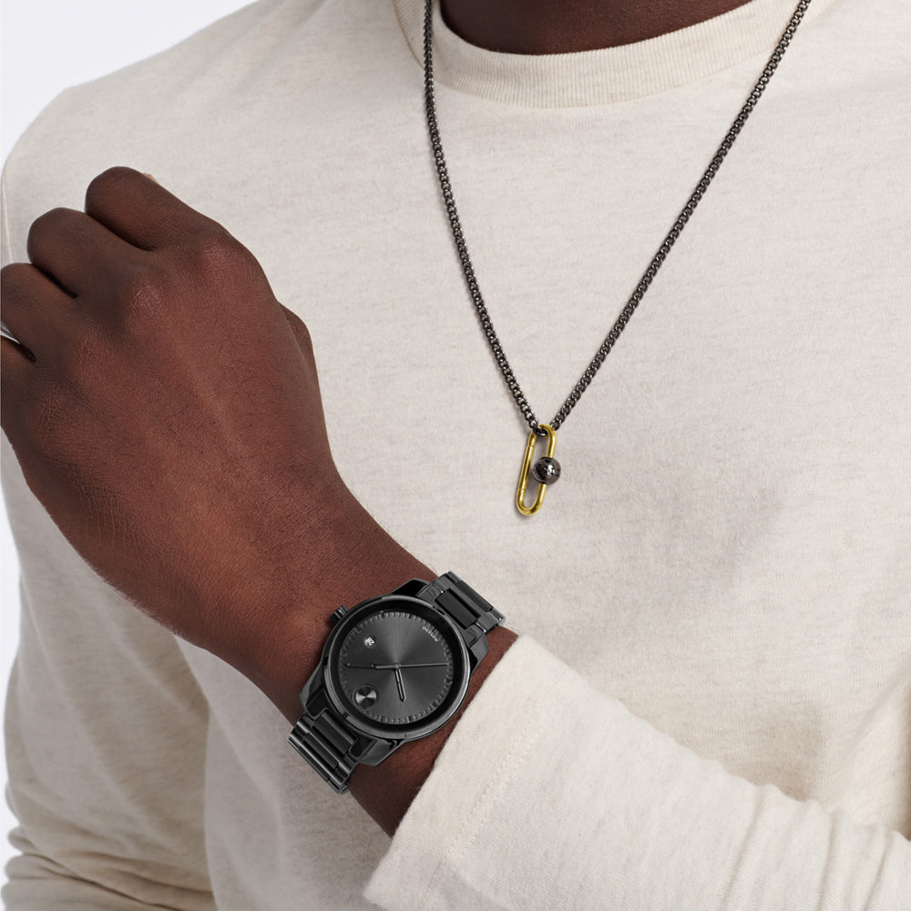Men’s Movado Bold 3600727 Quartz Watch - Zeuskicks