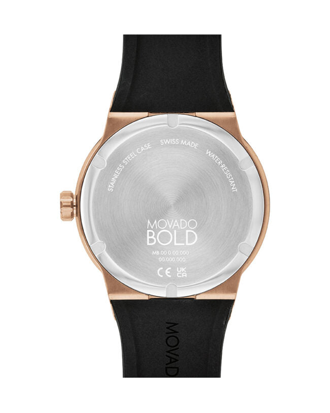 Men’s Movado Bold Fusion 3600851 Quartz Watch with Sapphire Crystal - Zeuskicks