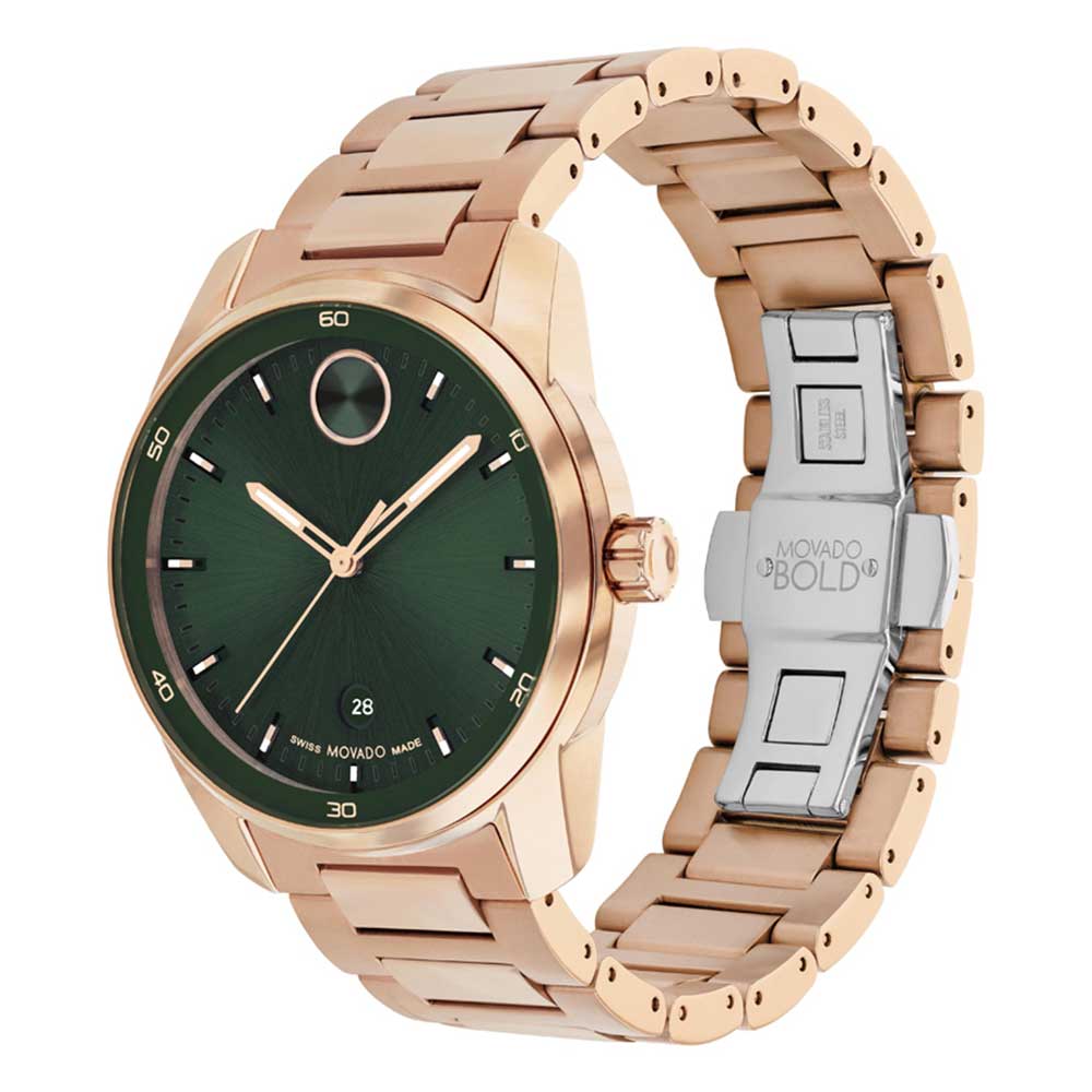 Men’s Movado Bold Verso 3601138 Quartz Watch