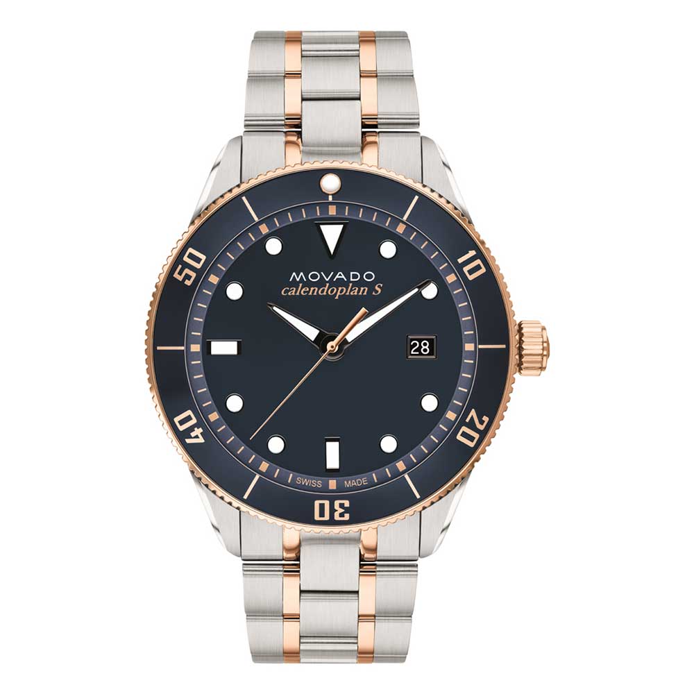 Men’s Movado Heritage 3650185 Quartz Watch - Zeuskicks