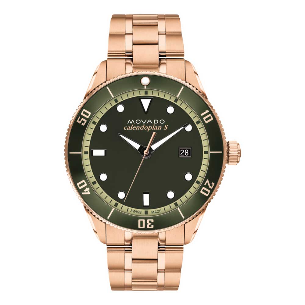 Men’s Movado Heritage 3650186 Quartz Watch