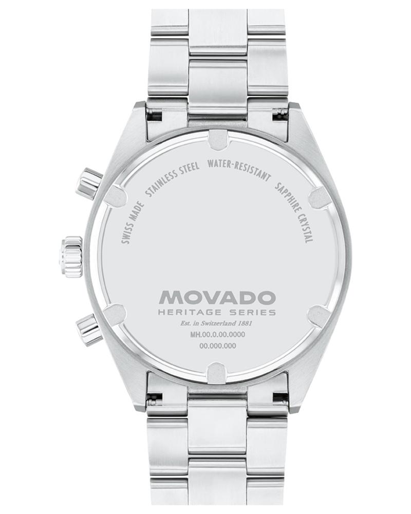 Men’s Movado Heritage 3650197 Quartz Watch