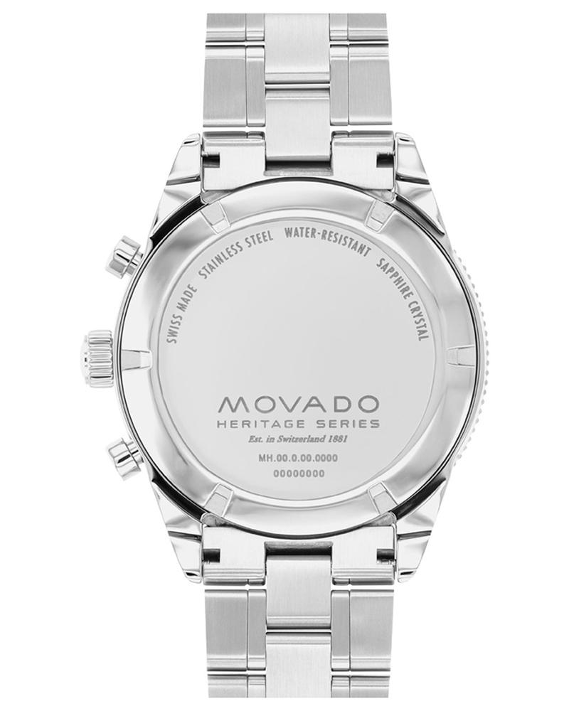 Men’s Movado Heritage 3650204 Quartz Watch