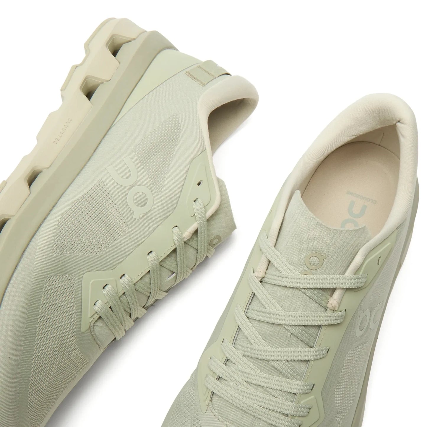 On Cloudzone Men's Sneakers – Chalk & Pelican Edition
